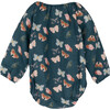 Baby Leila Long Sleeve Bubble, Mediterreanea Butterflies - Rompers - 2
