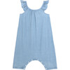 Annabelle Romper, Light Chambray - Rompers - 1 - thumbnail