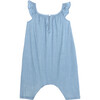 Annabelle Romper, Light Chambray - Rompers - 2