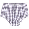 Eloise Baby Dress, Grey Gingham - Play Dresses - 4