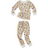 Classic Pima Pajama Set, Fruit - Pajamas - 1 - thumbnail