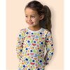Classic Pima Pajama Set, Fruit - Pajamas - 2