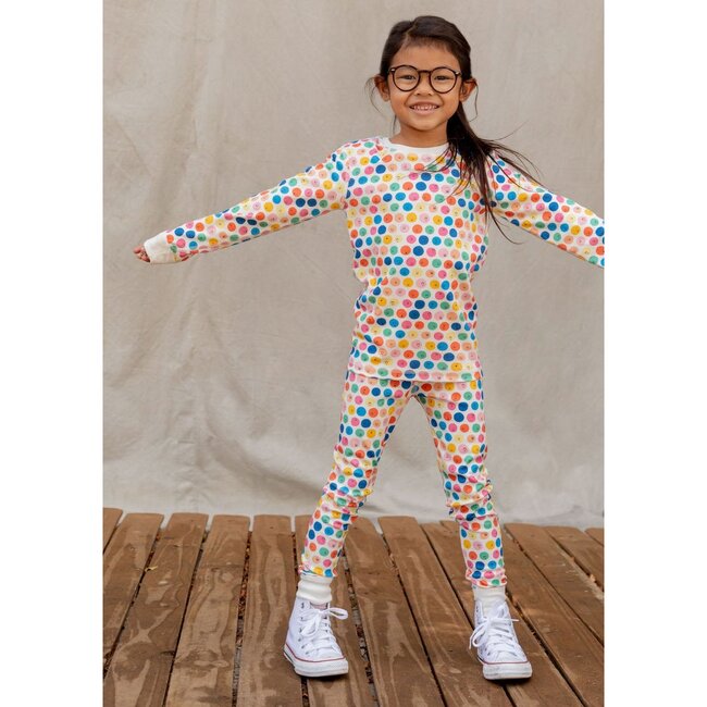 Classic Pima Pajama Set, Feelings - Pajamas - 2