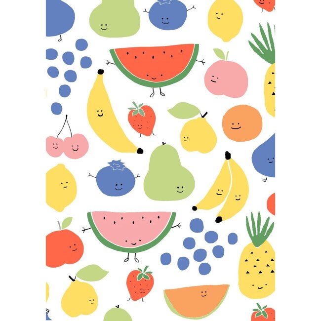 Classic Pima Pajama Set, Fruit - Pajamas - 3