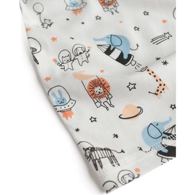 Classic Pima Pajama Set, Space - Pajamas - 4