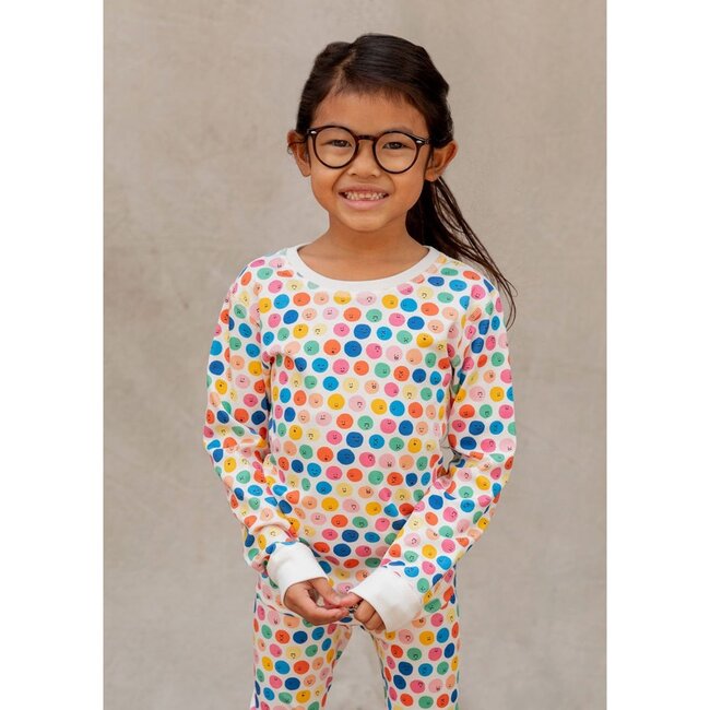Classic Pima Pajama Set, Feelings - Pajamas - 5