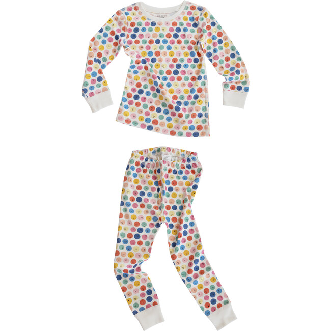 Classic Pima Pajama Set, Feelings - Pajamas - 6