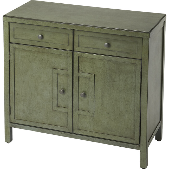 Imperial Console Cabinet, Green