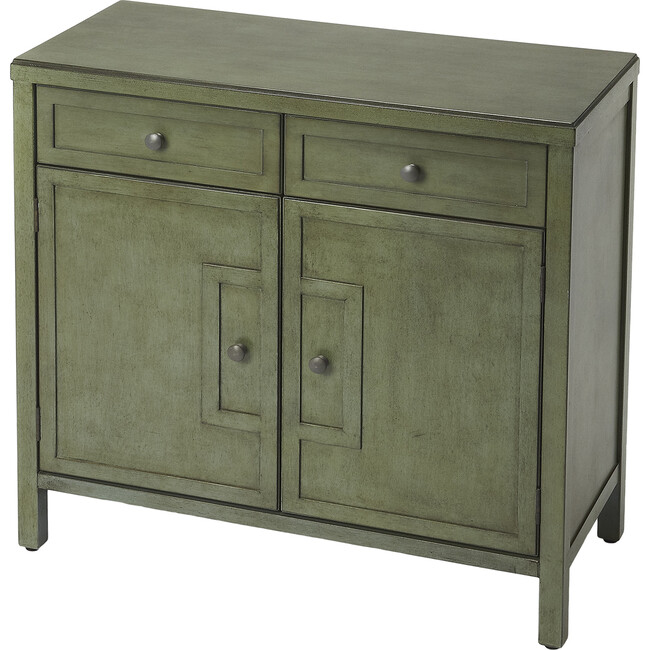 Imperial Console Cabinet, Green - Cabinets - 1