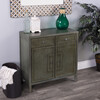 Imperial Console Cabinet, Green - Cabinets - 2