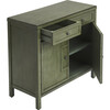 Imperial Console Cabinet, Green - Cabinets - 3