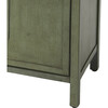 Imperial Console Cabinet, Green - Cabinets - 4