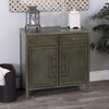 Imperial Console Cabinet, Green - Cabinets - 5