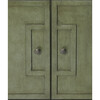 Imperial Console Cabinet, Green - Cabinets - 6