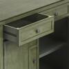 Imperial Console Cabinet, Green - Cabinets - 7