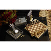 Shagreen Chess Set, Chocolate - Games - 2 - thumbnail