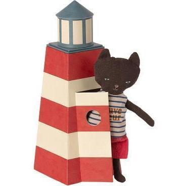 Maileg Sauveteur Tower With Cat