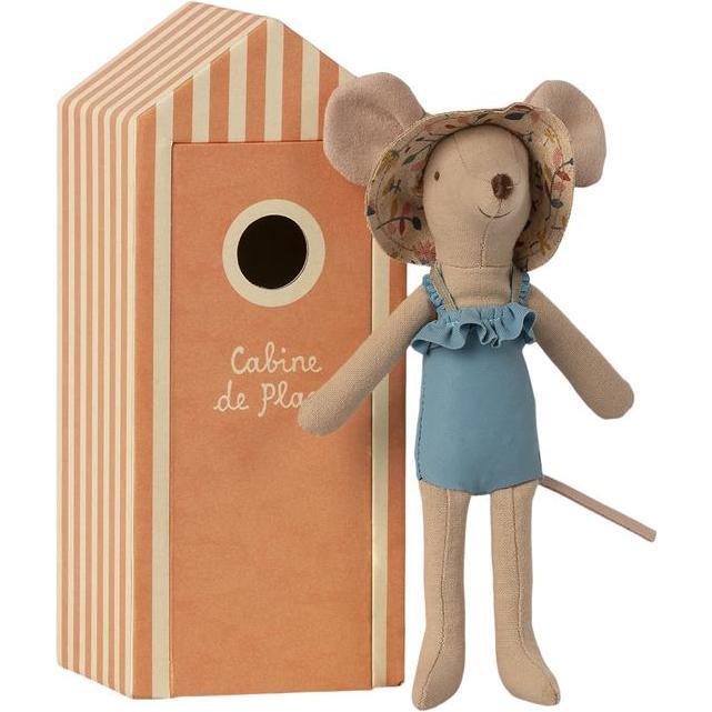 Mum Mouse in Cabin de Plage - Dolls - 1