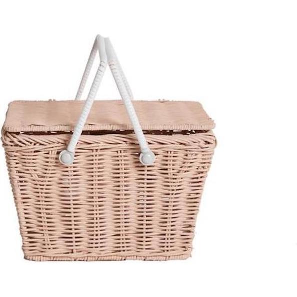 Piki Basket, Blush - Bags - 1