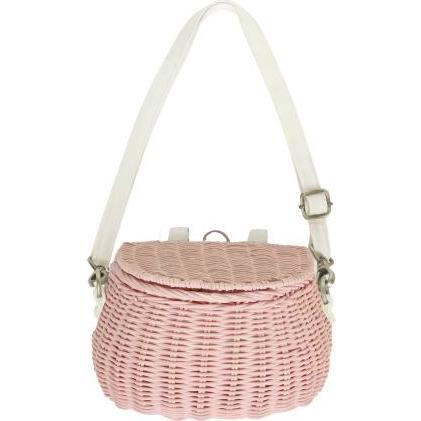 Minichari Cross-Body Bag, Rose
