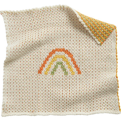 Dinkum Doll Rainbow Blanket