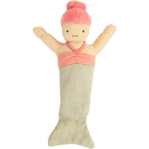 Holdie Folk Mermaid Coral