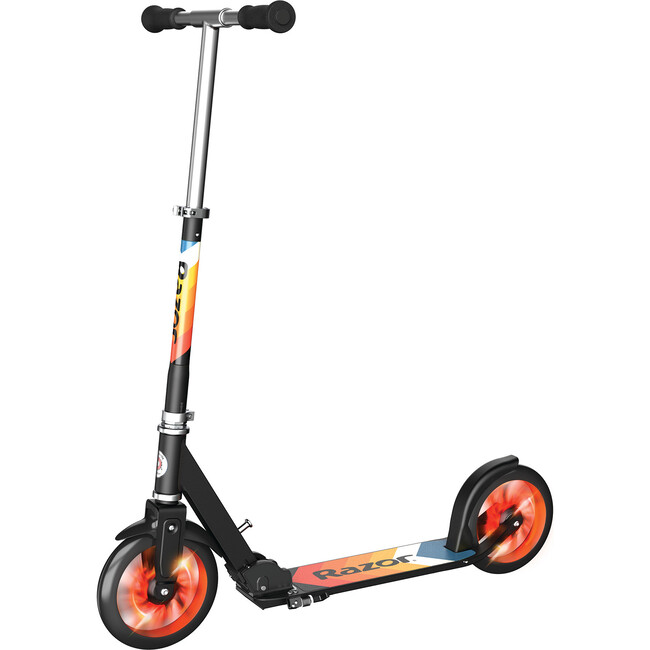 A5 Lux Light Up Scooter, Orange