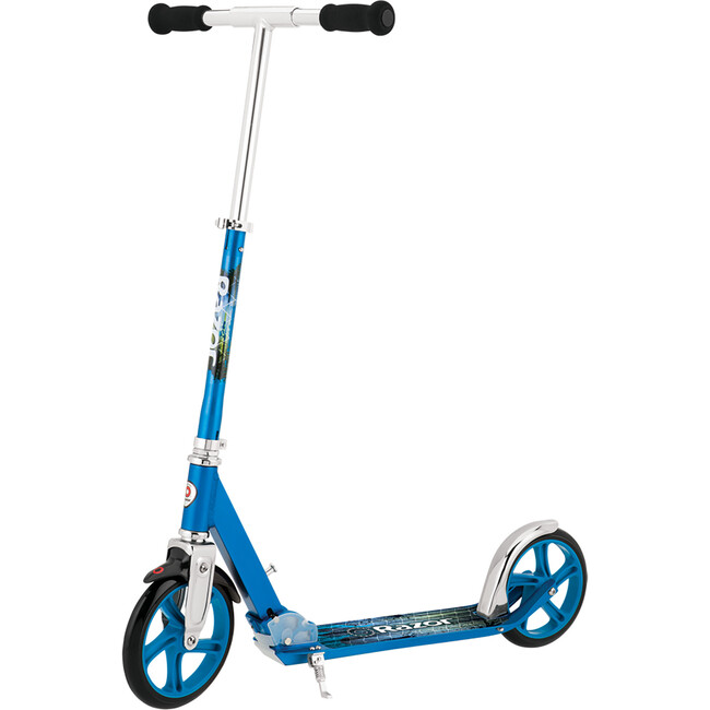 A5 Lux Scooter, Blue - Scooters - 1