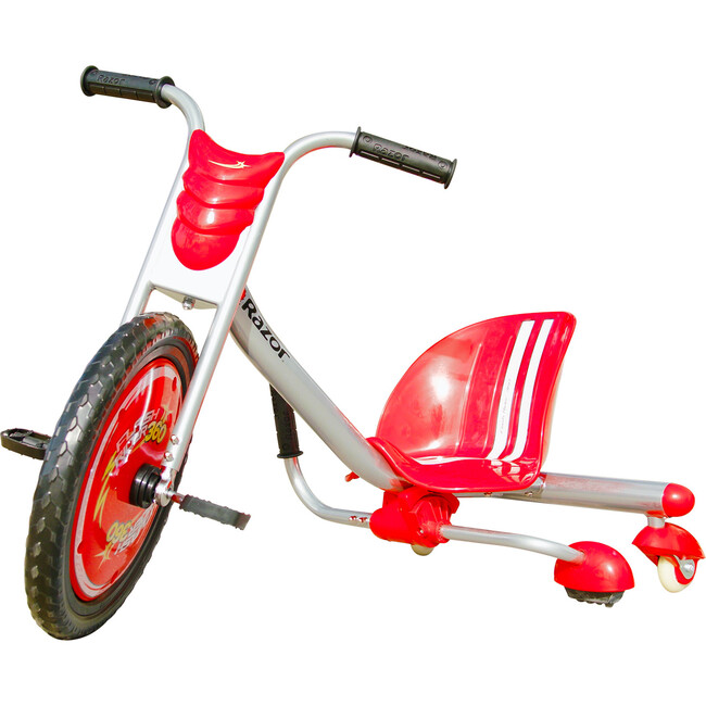 FlashRider 360, Red - Scooters - 1