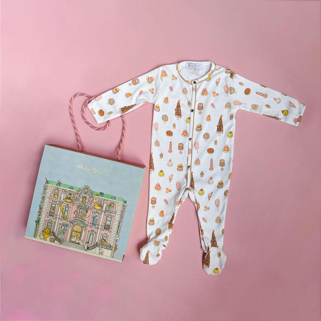 Classic Playsuit, Sweetie Pie - Pajamas - 2