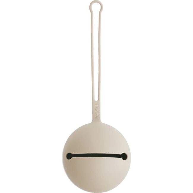 Silicone Pacifier Holder, Shifting Sand