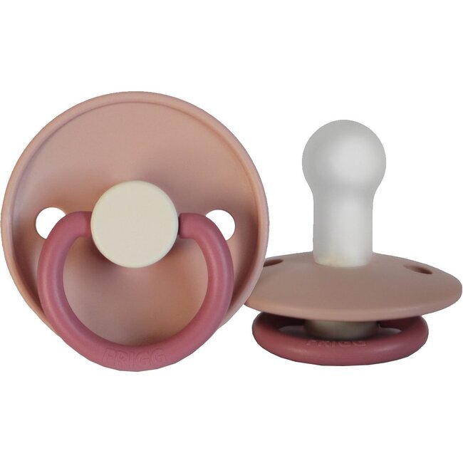 Frigg Silicone Pacifier, Peony