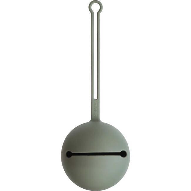 Silicone Pacifier Holder, Dried Thyme