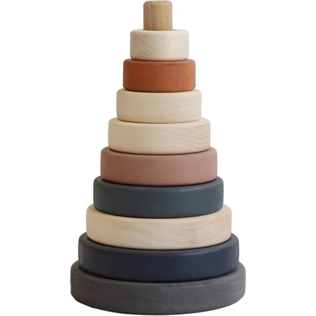 Pyramid Stacker, Terracotta