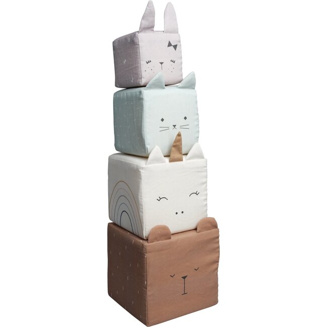 Soft Baby Stacking Blocks - Blocks - 1
