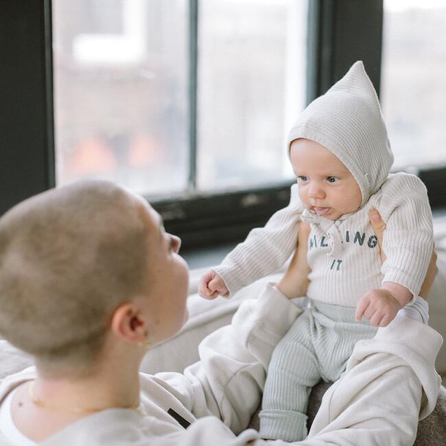 Pixie Bonnet, Oat - Hats - 2