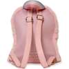 Miss Bella Pink Plush Mini Backpack, Pink - Backpacks - 3