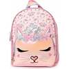 Miss Bella Butterfly Crown Print Mini Backpack, Pink - Backpacks - 1 - thumbnail