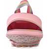 Miss Bella Butterfly Crown Print Mini Backpack, Pink - Backpacks - 4