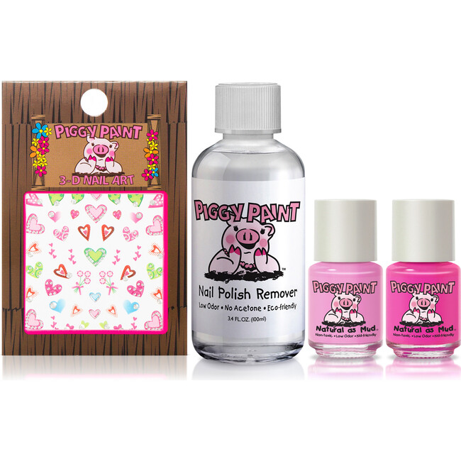 Perfectly Pink Gift Set - Nails - 1 - zoom