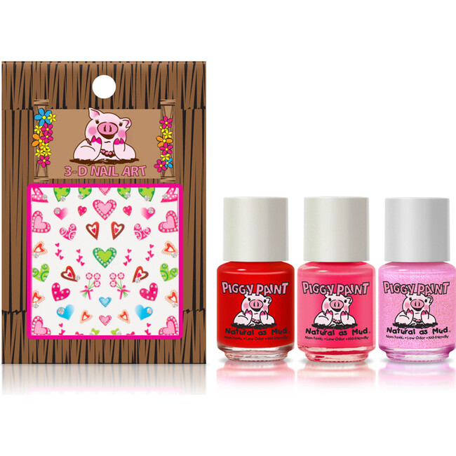 All The Heart Eyes Gift Set - Nails - 1