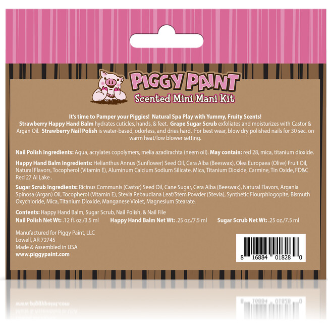 Mini Mani Kit - Nails - 3