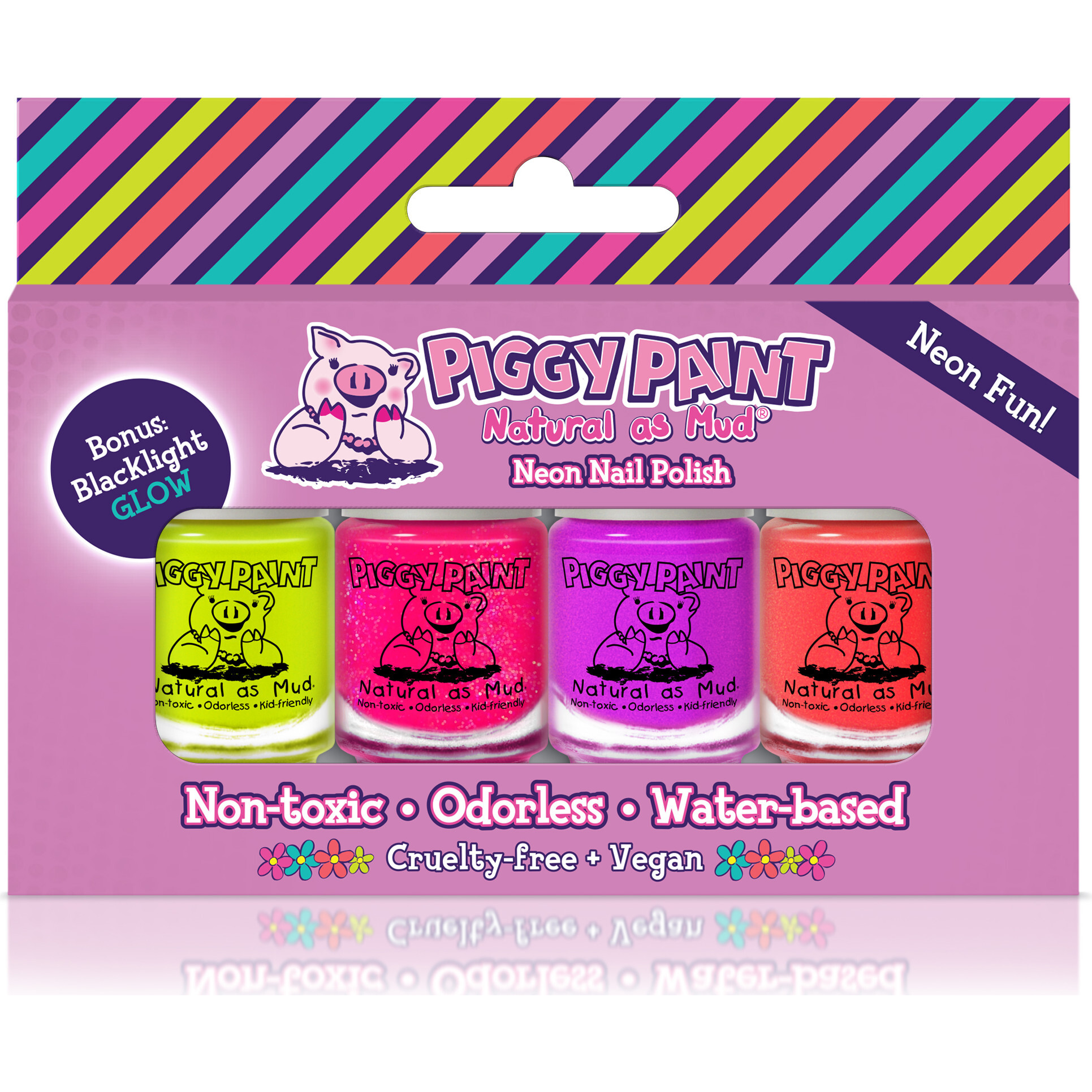 Neon Box Set (Bonus: Glows In Blacklight!) - Nails - 1
