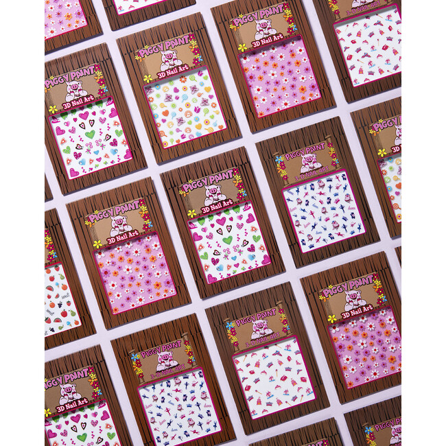 3-D Blossom Nail Art - Nails - 3