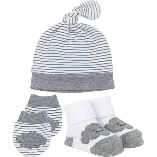 Over The Clouds 3-Piece Set, Grey
