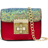 Tiny Sparkle Purse, Red - Bags - 1 - thumbnail