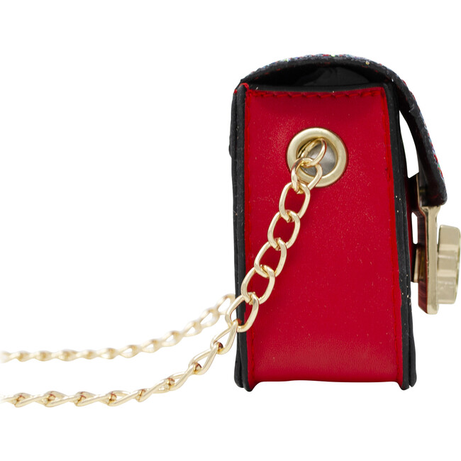 Tiny Sparkle Purse, Red - Bags - 2