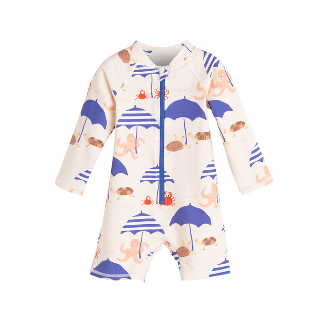 Baby Emory Rashguard Suit, Sunbrellas