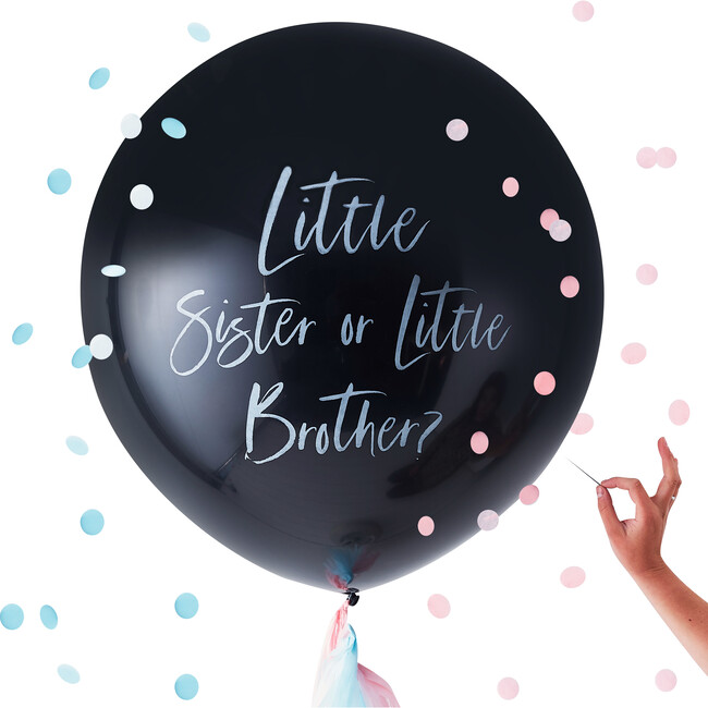 Gender Reveal Brother or Sister Balloon