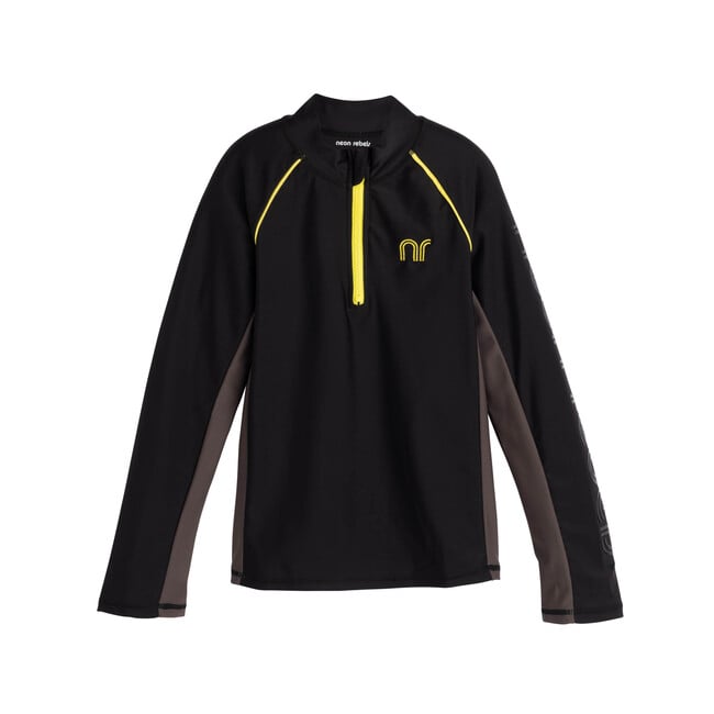 Chance Rashguard, Faded Black